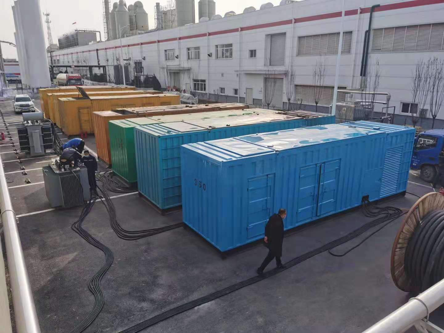 梅里斯达斡尔族出租发电机-柴油发电机组三相采用什么接法