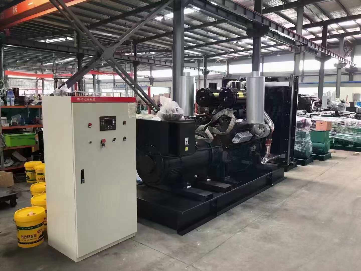 梅里斯达斡尔族柴油发电机组基本介绍