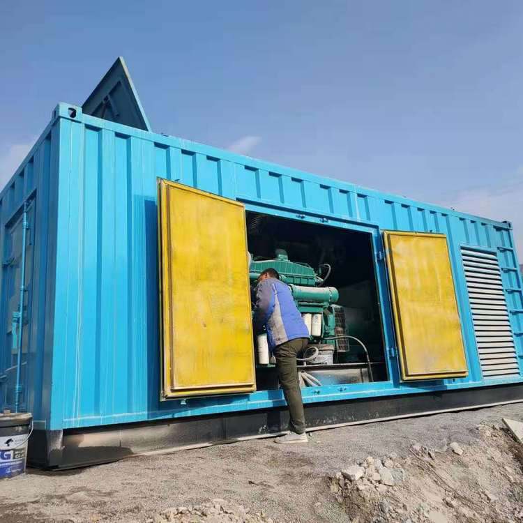 梅里斯达斡尔族200kW 发电机组可以带多少电阻性负载?